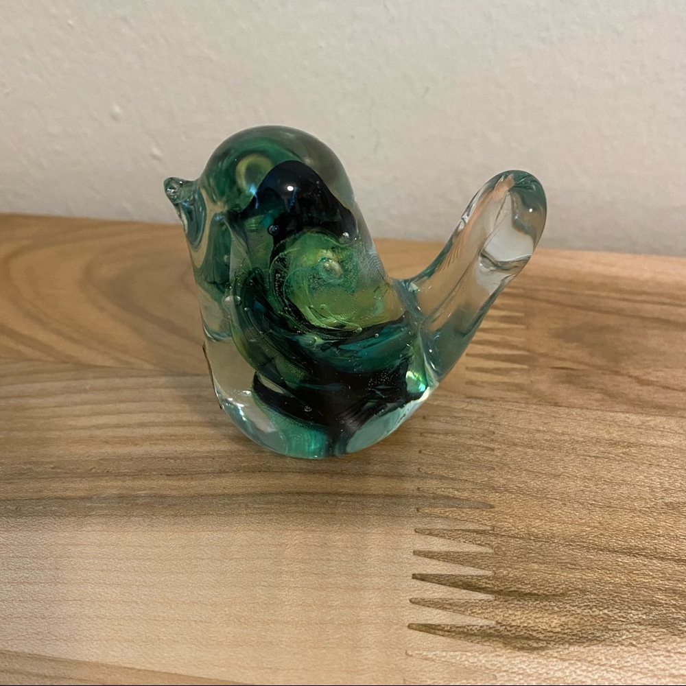 Kerry glass crystal bird
